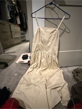 Simply Vera Vera Wang Cream Spaghetti-Strap Dress